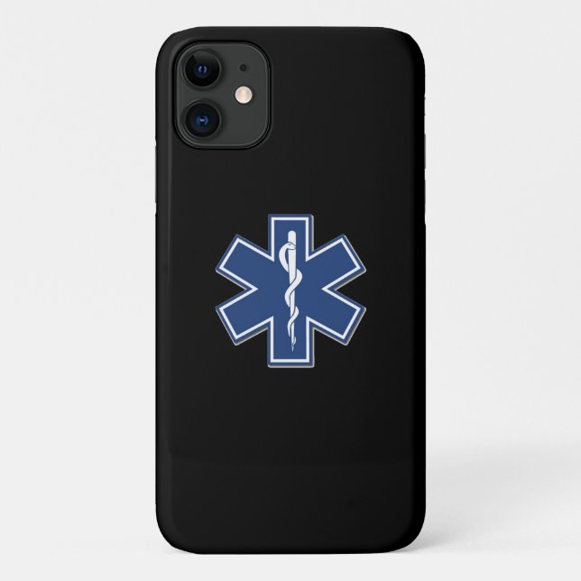 EMS EMT Paramedium Case-Mate iPhone Hülle (Rückseite)