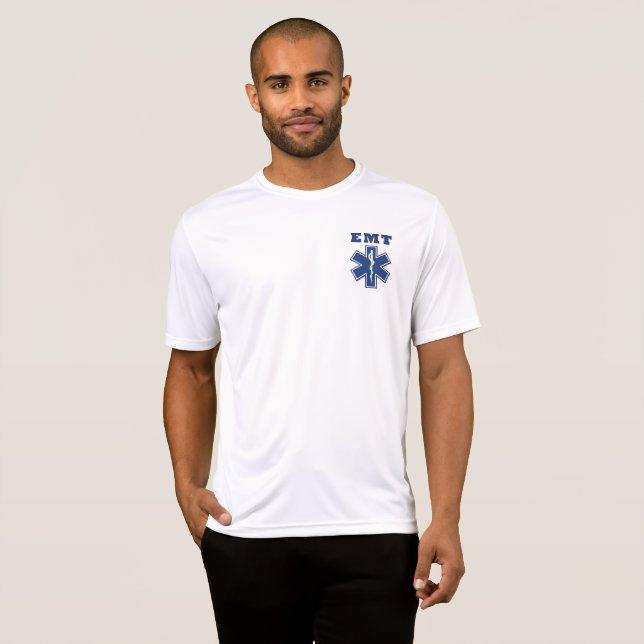 EMS EMT T - SHIRT (Vorne ganz)