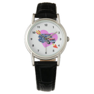 Ems-Herz von Sorgfalt Armbanduhr