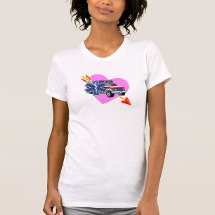 Ems-Herz von Sorgfalt T-Shirt