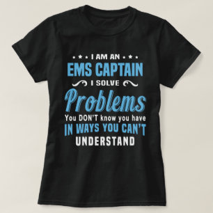 EMS-Kapitän T-Shirt