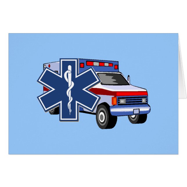 Ems-Krankenwagen (Vorderseite (Horizontal))