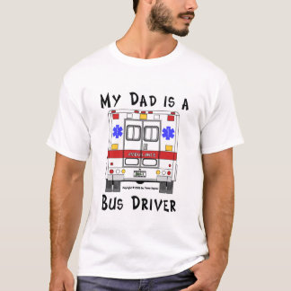 Ems-Krankenwagen, Bustreiber-Vater-Shirt T-Shirt