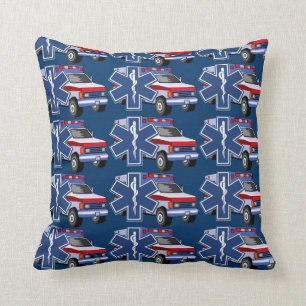 Ems-Krankenwagen Kissen