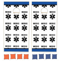EMS Medical Cornhole Set
