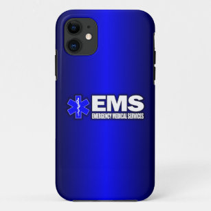 EMS - Medizinische Notfalldienste iPhone 11 Hülle