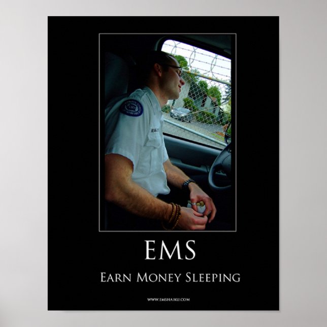 EMS Motivierend Poster (Vorne)