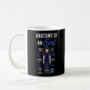 EMS-Notfallanatomie eines EMT Kaffeetasse