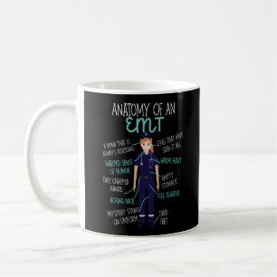 EMS-Notfallanatomie eines EMT Kaffeetasse