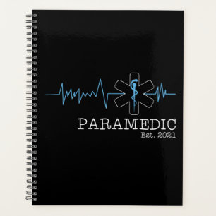 EMS Notfallparamedic Est. 2021 Student Planer