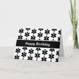 EMS-Notrufzeichen Karte