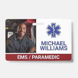 EMS Paramediker Ausweis