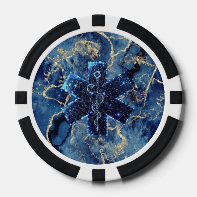 EMS Poker Chips - Sammelgeschenk (Vorderseite)