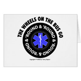 EMS - Räder auf dem Bus - Reifen #2, Karte