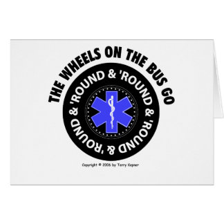 EMS - Räder auf dem Bus - Reifen #2, Karte