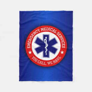 EMS (Sie rufen an, wir Haul) Fleecedecke