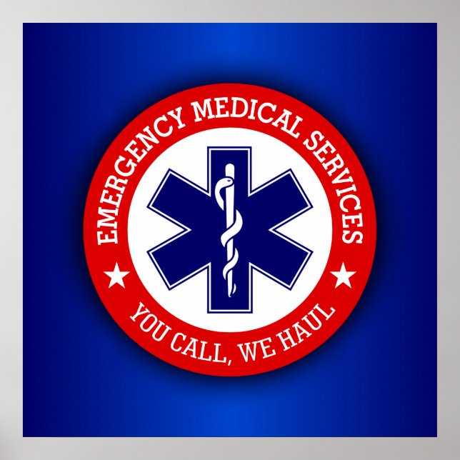 EMS (Sie rufen an, wir Haul) Poster (Vorne)