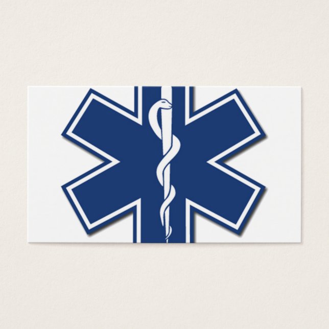 EMS Star of Life (Vorderseite)