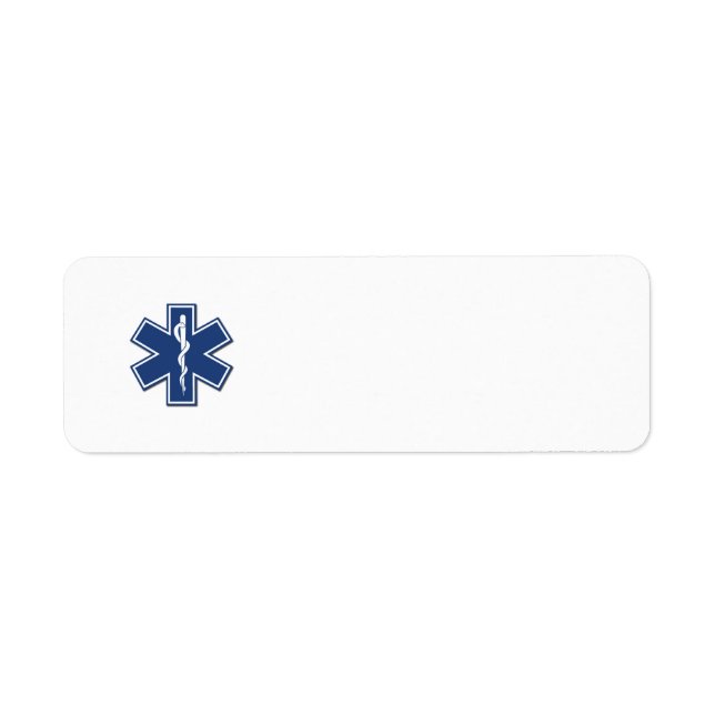EMS Star of Life (Vorne)