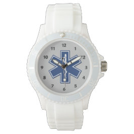 EMS Star of Life Armbanduhr