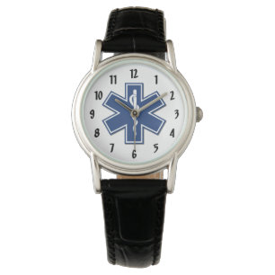 EMS Star of Life Armbanduhr