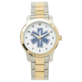 EMS Star of Life Armbanduhr