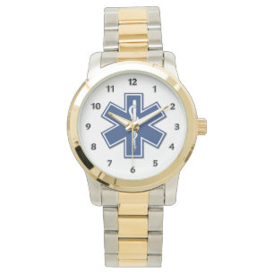 EMS Star of Life Armbanduhr