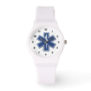 EMS Star of Life Armbanduhr