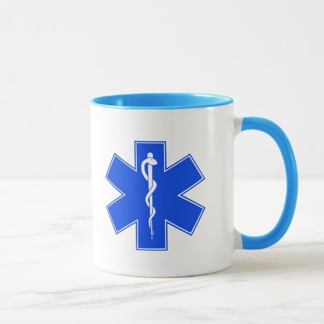 EMS Star of Life Tasse (Rechts)