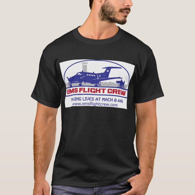 Ems-Starrflügel-Turbo-Stütze T-Shirt (Vorderseite)
