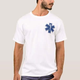 Ems-Stern der Leben-Shirts T-Shirt