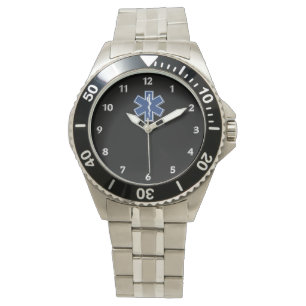 Ems-Stern des Lebens Armbanduhr