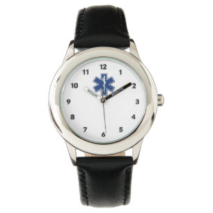 Ems-Stern des Lebens Armbanduhr