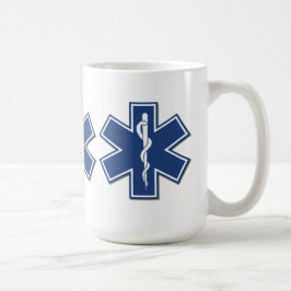 Ems-Stern des Lebens Tasse