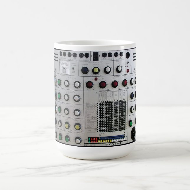 EMS Synthi ein synthesizer Tasse (Mittel)
