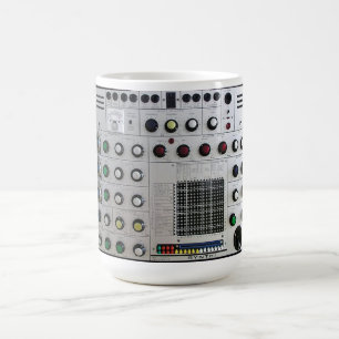 EMS Synthi ein synthesizer Tasse