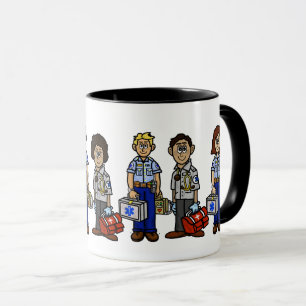 EMS-Team-Tasse Tasse