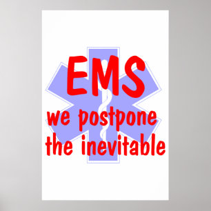 EMS-We Postpone das unvermeidliche (Star-Poster) P Poster