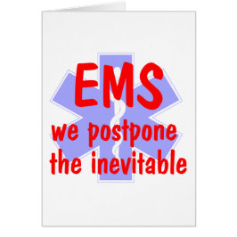 EMS-Wir Postone die unvermeidliche (Stern-) Karte