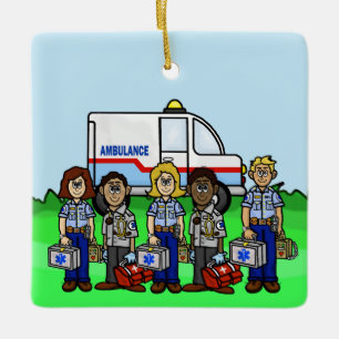 EMS Woche Ornament