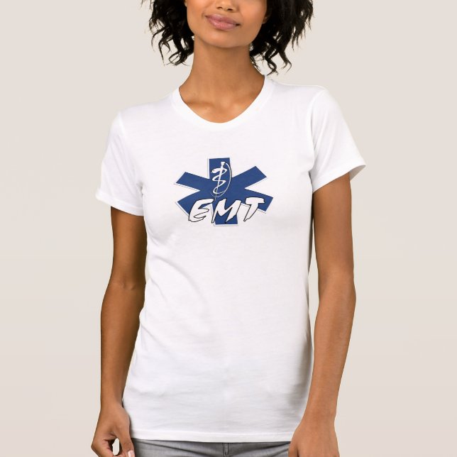 EMT aktiver Dienst T-Shirt (Vorderseite)