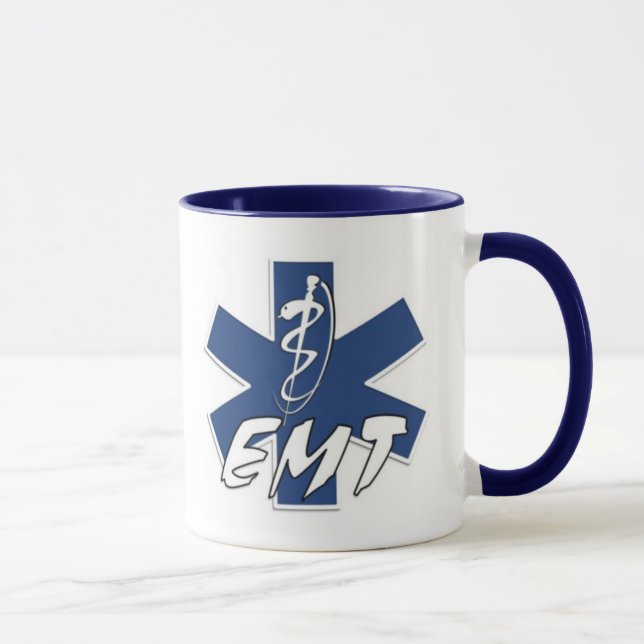 EMT aktiver Dienst Tasse (Rechts)
