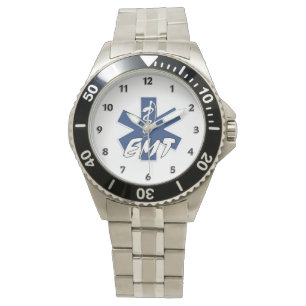 EMT aktiver Stern des Lebens Armbanduhr