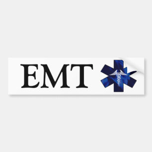 EMT AUTOAUFKLEBER