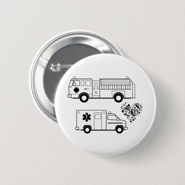 EMT BUTTON (Vorne & Hinten)