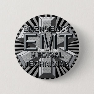 EMT-Button für graue Logos Button
