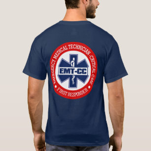 EMT-CC (Emergency Medical Tech - Critical Care) T-Shirt