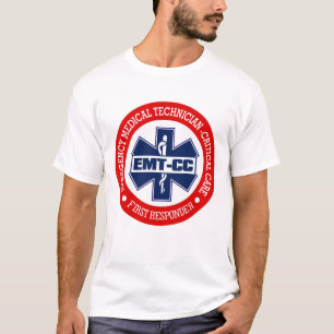 EMT-CC (Emergency Medical Tech - Critical Care) T-Shirt
