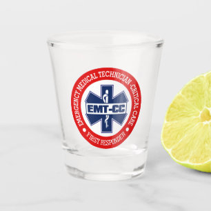 EMT-CC Erstversorger Schnapsglas