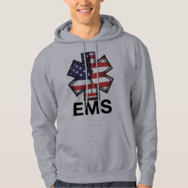 "EMT/EMS" Männerhoodie Sweatshirt